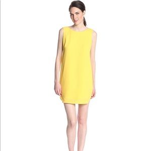 BCBG yellow dress - size 04